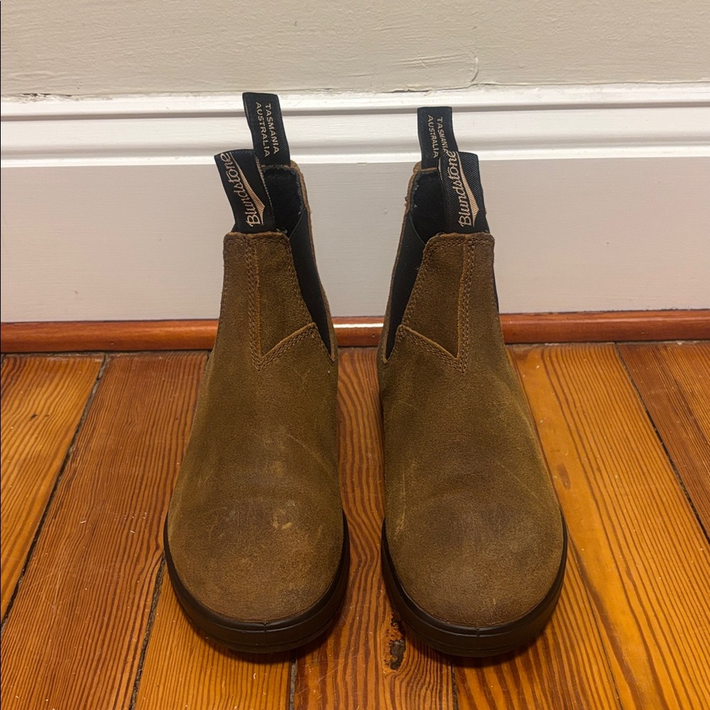 Womens Blundstone boots ORIGINALS #1911 in Tobacco Suede - Picture 5 of 11